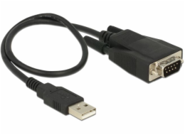 USB 2.0 Adapter, USB-A Stecker > Seriell RS-232 Stecker