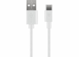 USB 2.0 Kabel, USB-A Stecker > USB-C Stecker