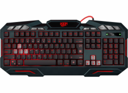 Gaming Keyboard membrane wired DEFENDER DOOM KEEPER GK-100DL