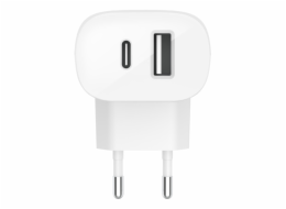 Belkin duál.sít.nabíjecka 37W USB-C 25W PD + USB-A  WCB007vfWH