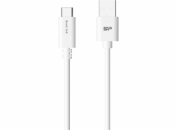 Silicon Power Boost Link PVC LK10AC USB cable 1 m USB 2.0 USB A USB C White