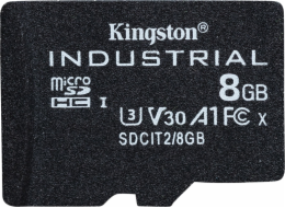 Industrial 8 GB microSDHC, Speicherkarte