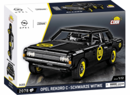 COBI "Opel Rekord C "Black Widow", stavebnice"