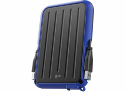 Silicon Power A66 external hard drive 2000 GB Black Blue