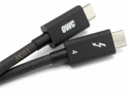 OWC OWCCBLTB4C2.0M Thunderbolt cable 2 m 40 Gbit/s Black