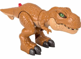 Fisher-Price Imaginext Jurassic World Wütender Action T-Rex, Spielfigur