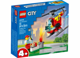 LEGO® City 60318 Hasičský vrtulník