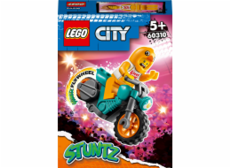 LEGO® City 60310 Motorka kaskadéra Kuřete