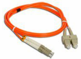 Alantec FOC-LCSC-9SMD-1 fibre optic cable 1 m LC SC G.652D Yellow