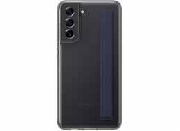 Samsung Poloprůhledný zadní kryt s poutkem S21 FE Dark Gray