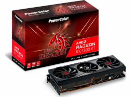 PowerColor Red Dragon AXRX 6800XT 16GBD6-3DHR/OC graphics card AMD Radeon RX 6800 XT 16 GB GDDR6