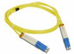 Alantec FOC-LCLC-9SMD-2 fibre optic cable 2 m LC G.652D Yellow