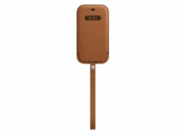 iPhone 12|12Pro Leather Sleeve wth MagSafe S.Brown