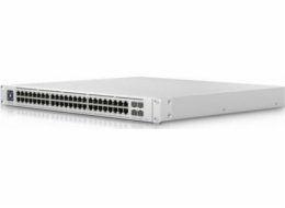 UBNT USW-Enterprise-48-PoE Ubiquiti UniFi Switch Enterprise 48 PoE - 48x 2.5Gbit RJ45, 4x SFP+ port, PoE 802.3af/at (PoE budget 720W)