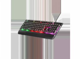 Kruger & Matz gaming keyboard Warrior GK-80 rainbow black