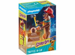 Playmobil 70712 SCOOBY-DOO! Sběratelská figurka Hasič