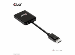 Club3D hub MST (Multi Stream Transport) DisplayPort 1.4 na 2xHDMI Dual Monitor 4K60Hz (M/F)