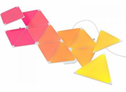 Nanoleaf Nanoleaf Shapes Triangles Smarter Kit - světelné panely (15 světelných panelů)