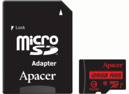 Karta Apacer Secure Digital MicroSDXC 128 GB Class 10 UHS-I/U1 (AP128GMCSX10U5-R)