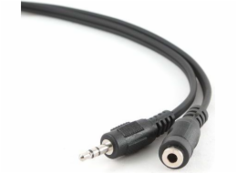 Kabel CABLEXPERT prodlouž jack 3,5mm M/F, 3m audio