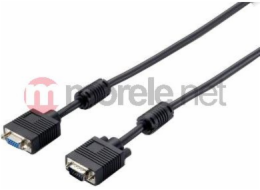 Equip kabel D-Sub (VGA) - D-Sub (VGA) 15m černý (118804)