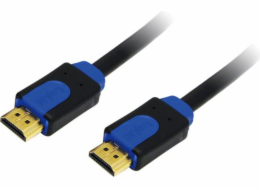 LogiLink HDMI-Kabel mit Ethernet - HDMI männlich zu HDMI männlich