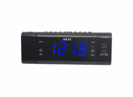 Radiobudík  AKAI, ACR-3888, projektor, 1,2" LED displej, AM/FM PLL rádio, 2 x USB, 100-240 V