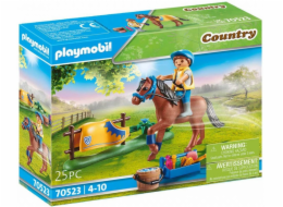 PLAYMOBIL 70523 Německý jezdecký poník