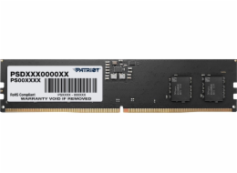 Paměť Patriot Signature, DDR5, 8 GB, 4800 MHz, CL40 (PSD58G480041)