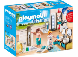 PLAYMOBIL 9268 City Life Badezimmer, Konstruktionsspielzeug