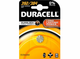 Duracell silver-oxide knoflíková baterie 392/384/SR41 1ks