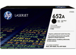 HP Toner 652A černá