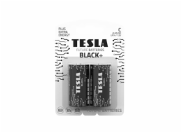 Tesla C BLACK+ alkalická, 2 ks