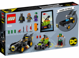 LEGO SUPER HEROES 76180 BATMAN VS. JOKER: HONIČKA V BATMOBILU