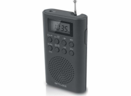 Rádio Muse Muse M-03R Kapesní rádio, černé