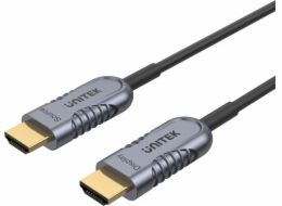 UNITEK C11027DGY HDMI kabel 5 m HDMI Typ A (standardní) Černá, Šedá