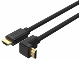 UNITEK Y-C1009 HDMI 270° 2.0 4K60HZ 3M cable Black