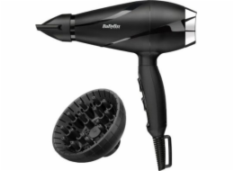 BaByliss Shine Pro 2100 6713DE fén na vlasy, 2200 W, 3 teploty, 2 rychlosti, studený vzduch, černý