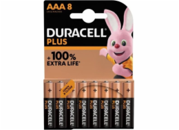 Duracell Plus AAA, 8 Stück