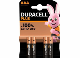 Duracell Plus AAA, 4 Stück