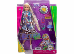 Mattel Barbie Extra panenka Flower Power