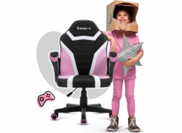 Gaming chair for children Huzaro Ranger 1.0 Pink Mesh