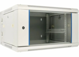 Extralink EX.12936 rack cabinet 6U Wall mounted rack Grey