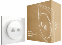 Fibaro Walli N zásuvka 2 x RJ-45 Bílá