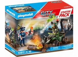 Playmobil 70817 Policie: Trénink nebezpečných situací