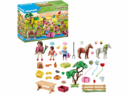 Playmobil 70997 Narozeninová oslava na poníkové farmě