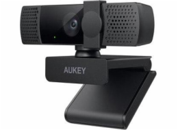 AUKEY PC-LM7 webcam 2 MP 1920 x 1080 pixels USB Black