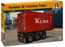 Tecnokar 20 container trailer