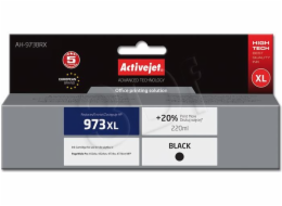 Activejet AH-973BRX ink (replacement for HP 973XL L0S07AE; Premium; 220 ml; black)