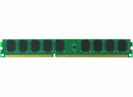 Goodram UDIMM ECC 8GB 1600MHz DDR3 ECC 2Rx8 1,35V/1,5V Very Low Profile W-MEM16E3D88GLV